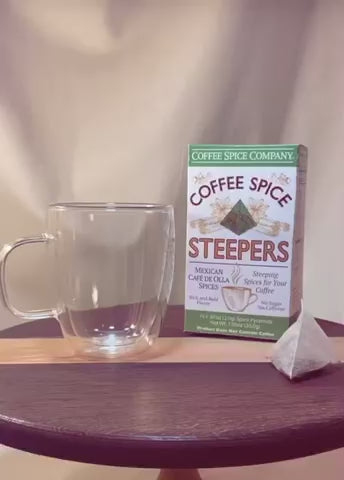 STEEPERS - Mexican Cafe de Olla coffee spices
