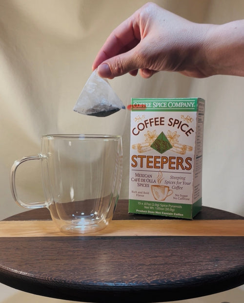 STEEPERS - Mexican Cafe de Olla coffee spices