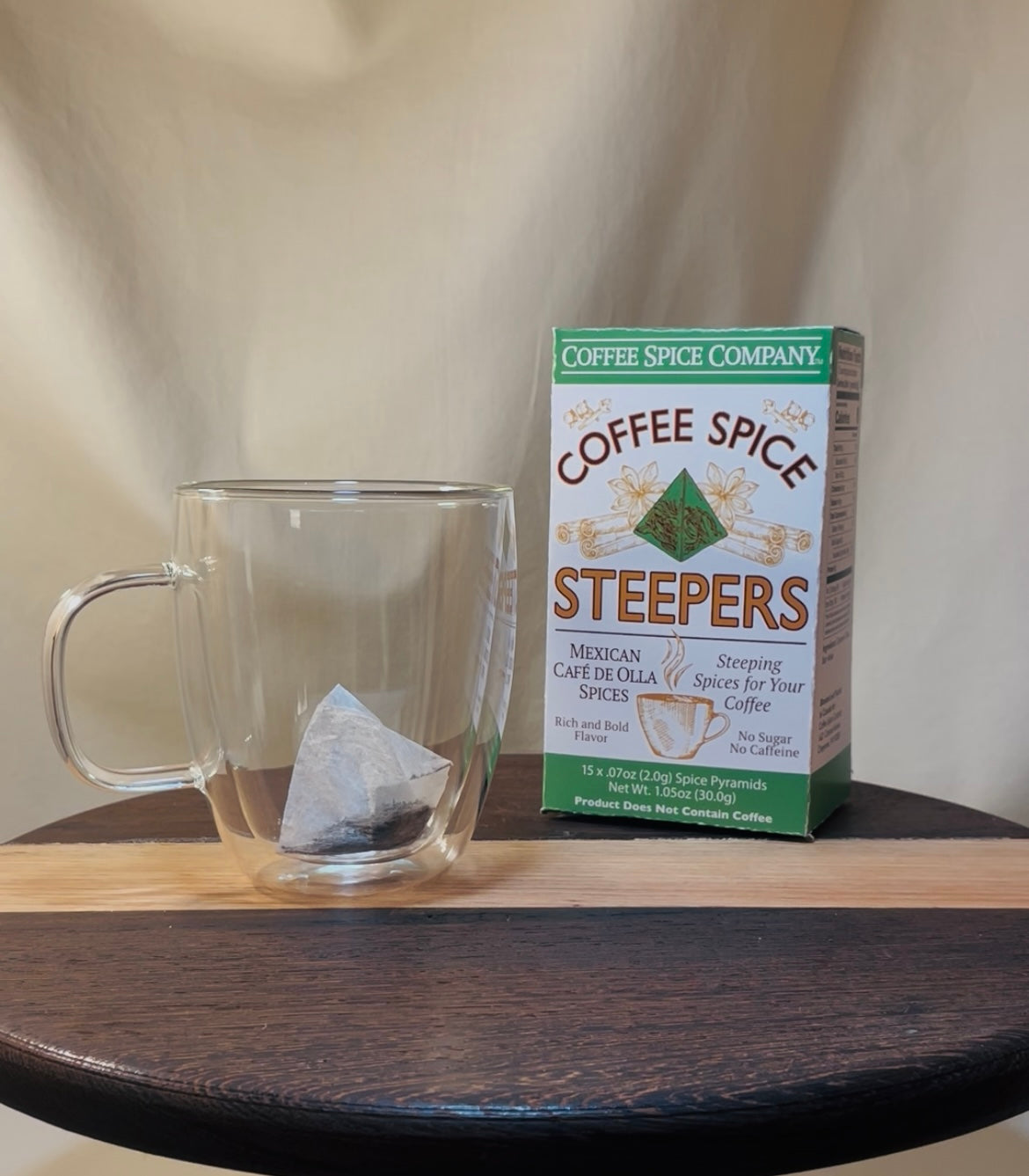STEEPERS - Mexican Cafe de Olla coffee spices