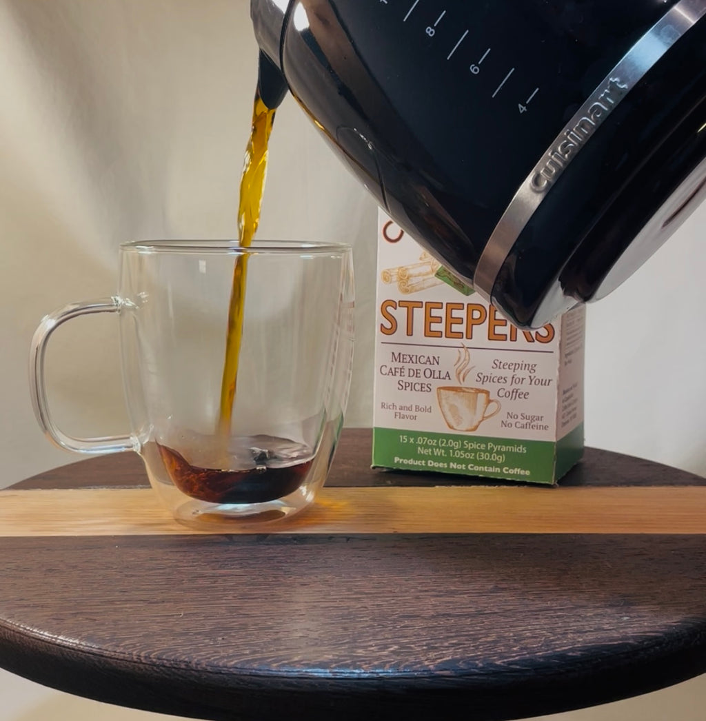 STEEPERS - Mexican Cafe de Olla coffee spices